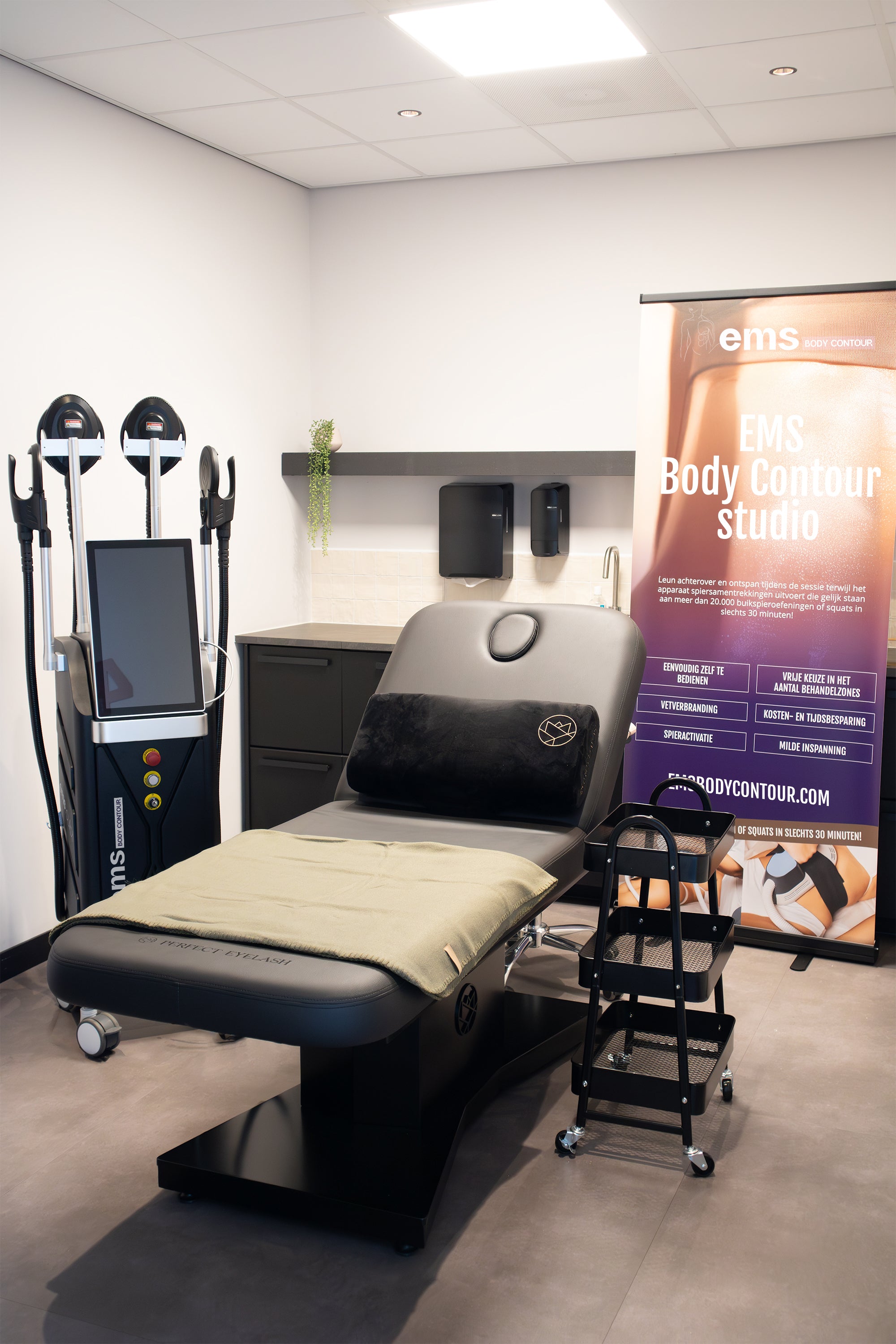 EMS Body Contour Machine