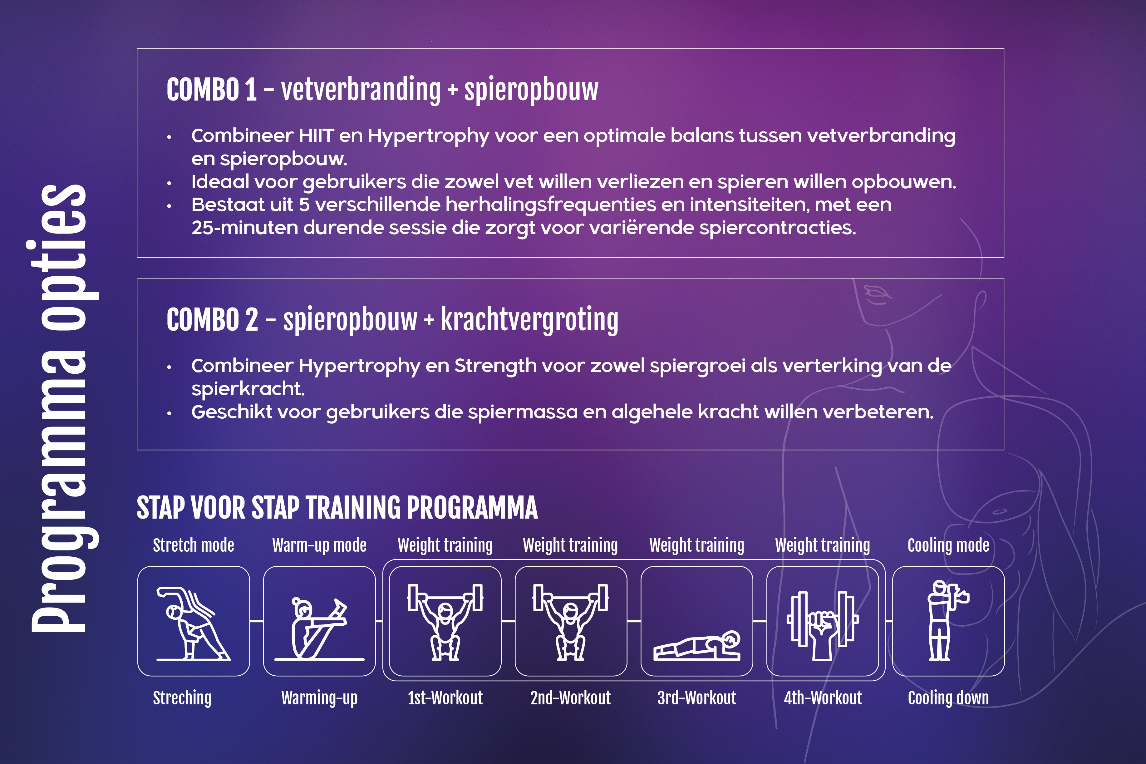 EMS Body Contour Machine
